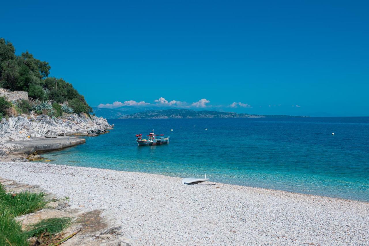 Ismini Kaminaki Beach Nisaki  Екстериор снимка